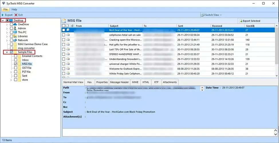 add files into the msg to mbox converter