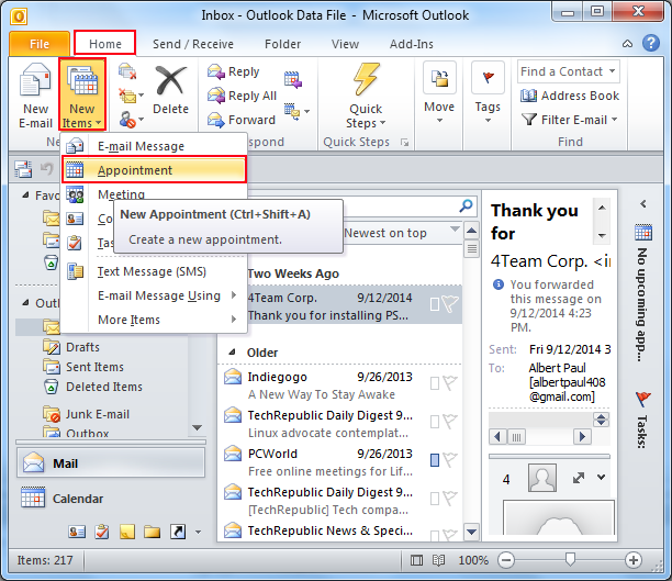 How to Hide Details of Appointments and Meetings in Outlook