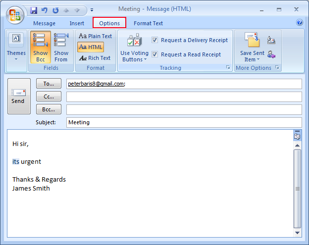 Gmail Read Receipts