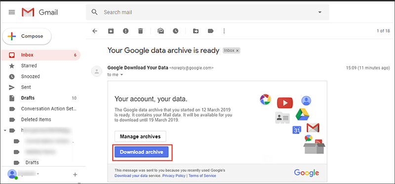 Download Archive: How to Save Gmail Emails