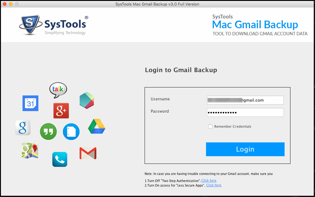 Gmail client for mac os