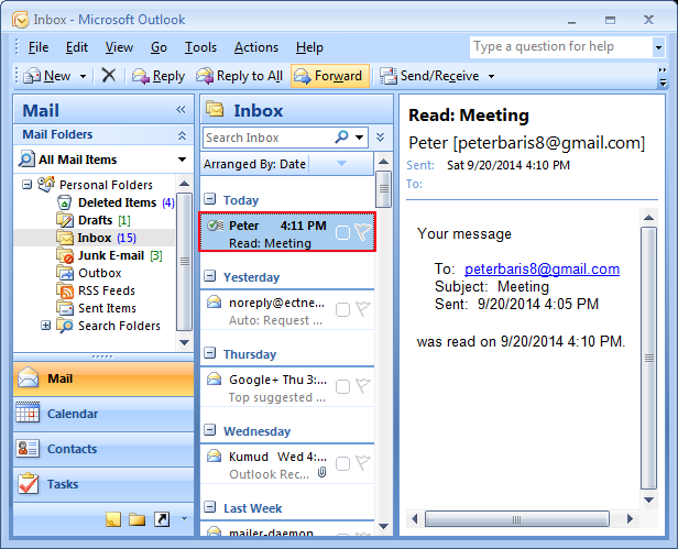outlook read receipt vs delivery receipt outlook read receipt vs delivery receipt