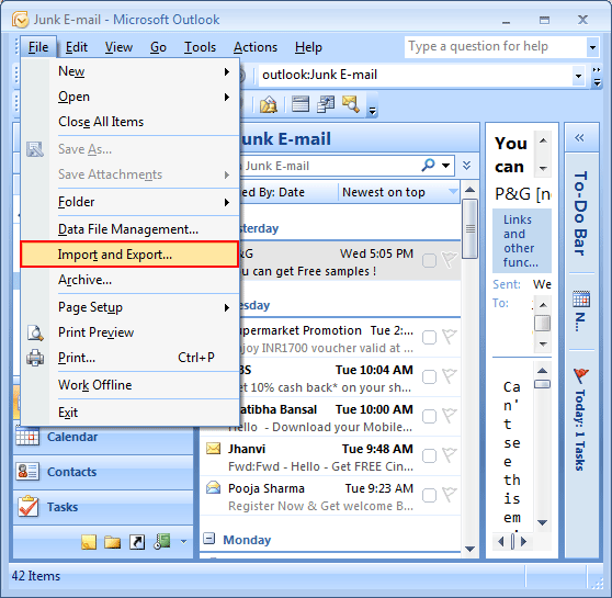 How To Export Emails From Outlook To PST File how-to-export-emails-from-outlook-to-pst-file
