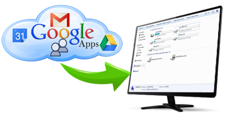 Google Apps Email Backup box