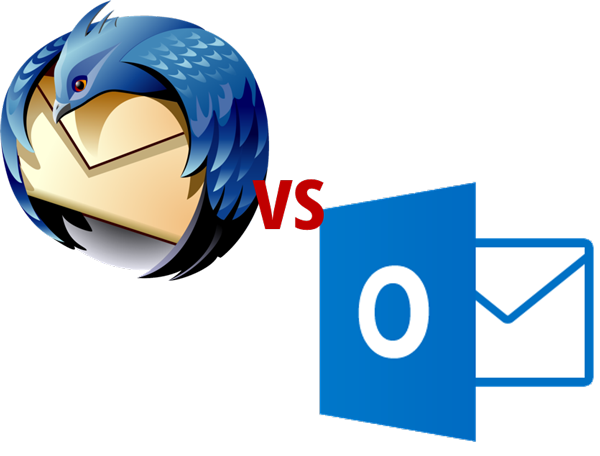 mozilla thunderbird vs outlook mozilla thunderbird vs outlook