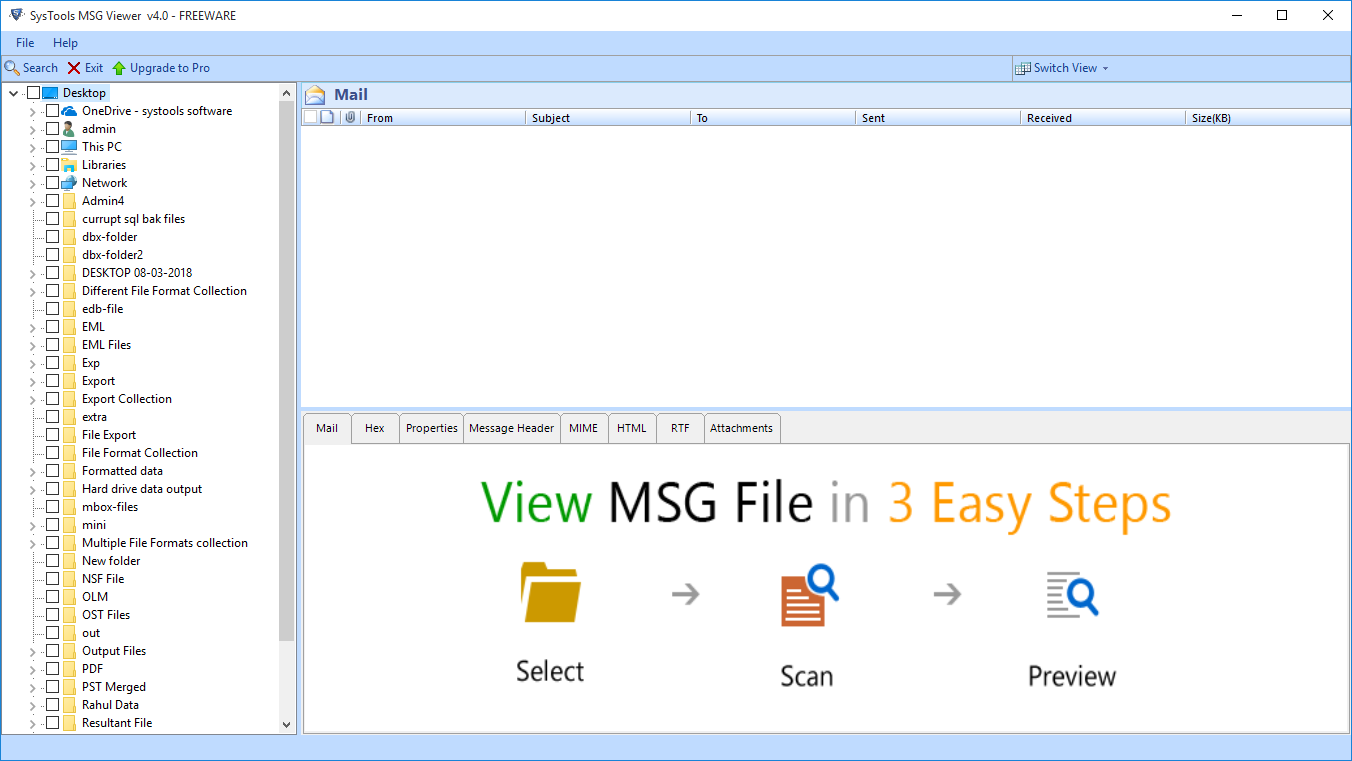 MSG Viewer