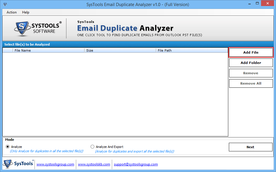 Email Duplicate Analyzer To Find Duplicate Outlook Emails email-duplicate-analyzer-to-find-duplicate-outlook-emails