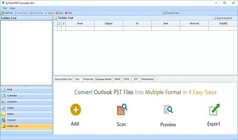 PST File Converter