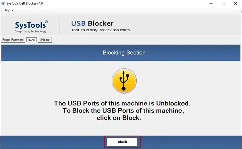 Puerto USB