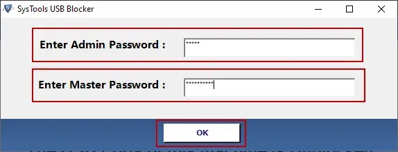 Admin-Passwort
