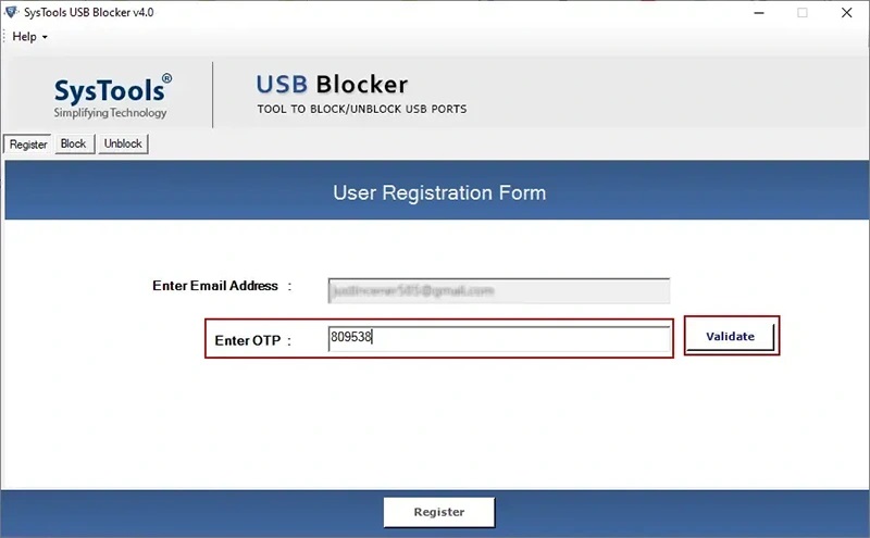 USB-Block-Software für Windows